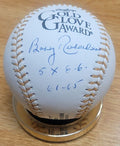 Autographed Bobby Richardson 5x GG Rawlings Official Gold Glove Major League Baseball