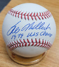 Autographed BILL MADLOCK "79 WS Champ" Official Major League Baseball