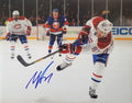 Autographed MAX PACIORETTY 11x14 Montreal Canadiens Photo