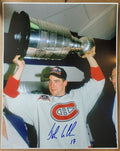 Autographed JOHN LECLAIR 16x20 Montreal Canadiens Photo