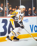 Autographed BRYAN TROTTIER "HOF 97" 16x20 Pittsburgh Penguins Photo