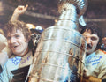 Autographed BOBBY CLARKE & BERNIE PARENT 16 x 20 Philadelphia Flyers