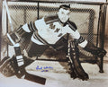 Autographed GUMP WORSLEY "HOF 1980" 16x20 New York Rangers Photo