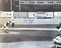 AUTOGRAPHED 16 x 20 JIM BUNNING "PG 6/21/64" Philadelphia Phillies Photo