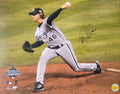 AUTOGRAPHED NEAL COTTS 16X20 Chicago White Sox Photo