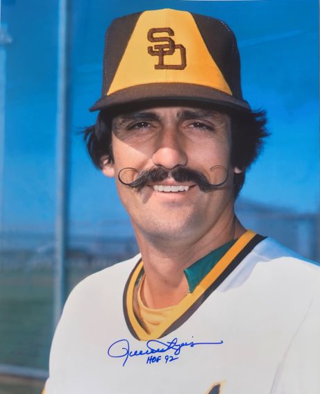 Autographed ROLLIE FINGERS "HOF 92" 16X20 San Diego Padres photo