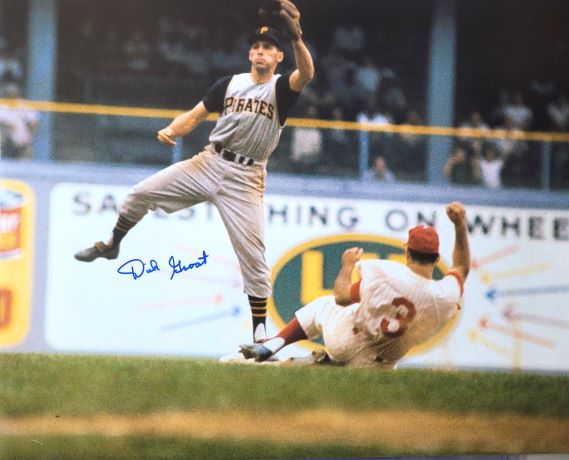 Autographed Dick Groat Pittsburgh Pirates 16x20 Photo