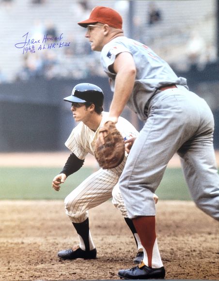 Autographed Frank Howard "1968,70 AL HR King" Washington Senators 16X20 Photo
