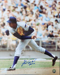 Autographed FERGIE JENKINS "HOF 91"16X20 Chicago Cubs photo