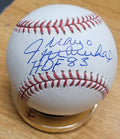 Autographed JUAN MARICHAL "HOF 83" Official Major League Baseball