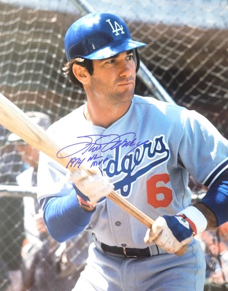 Autographed  STEVE GARVEY "1974 NL MVP" Los Angeles Dodgers 16x20 photo