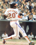 Autographed FRANK ROBINSON 16X20 Baltimore Orioles photo JSA
