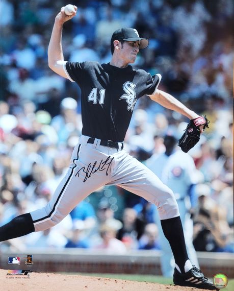AUTOGRAPHED BRANDON MCCARTHY 16x20 Chicago White Sox Photo