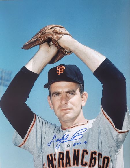 Autographed Gaylord Perry "HOF 91" San Francisco Giants 16x20 photo