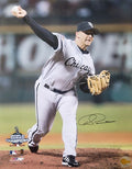 AUTOGRAPHED CLIFF POLITTE 16X20 Chicago White Sox Photo