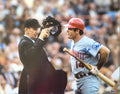 Autographed 16x20 Pete Rose Cincinnati Reds photo - BECKETT
