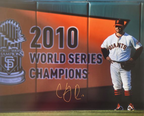 AUTOGRAPHED CODY ROSS 16X20 San Francisco Giants Photo