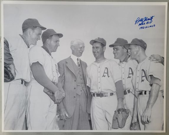 AUTOGRAPHED BOBBY SHANTZ 16x20 PHILADELPHIA A's Photo