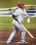 Autographed 16x20 Matt Stairs "08 WSC" Philadelphia Phillies photo