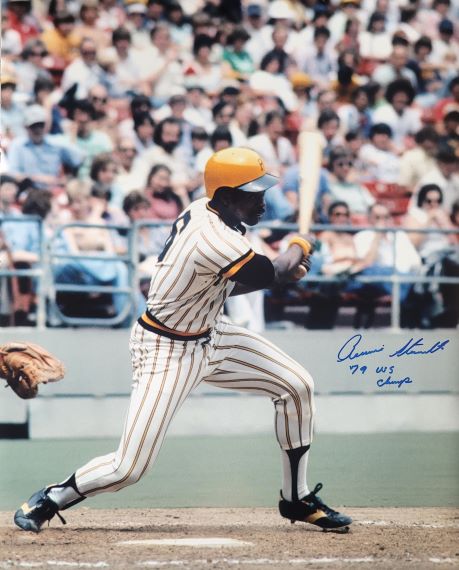 AUTOGRAPHED RENNIE STENNETT "79 WS Champs" Pittsburgh Pirates 16x20 Photo