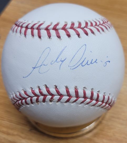 Autographed ANDY PHILLIPS Official Major League Baseball