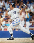 Autographed ALAN TRAMMELL "84 WS MVP" 16X20 Detroit Tigers Photo JSA