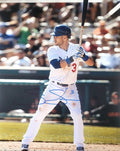 AUTOGRAPHED SKIP SCHUMAKER 16x20 Los Angeles Dodgers photo