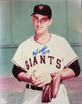 Autographed  HOYT WILHELM "HOF 85" 16X20 New York Giants Photo