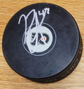 Autographed RONNIE ATTARD Philadelphia Flyers Hockey Puck