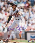 Autographed BERT BLYLEVEN CALIFORNIA ANGELS 11X14  photo