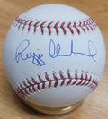 Autographed REGGIE CLEVELAND Rawlings Official Major League Baseball