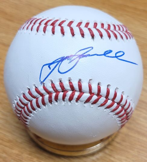 Autographed JEFF BAGWELL Official Major League Baseball