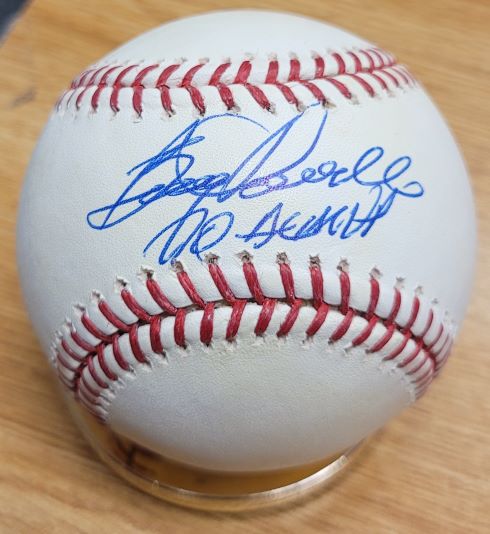 Autographed BOOG POWELL "70 AL MVP" Official Major League Baseball