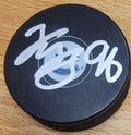 Autographed ANDREI KUZMENKO Vancouver Canucks Hockey Puck