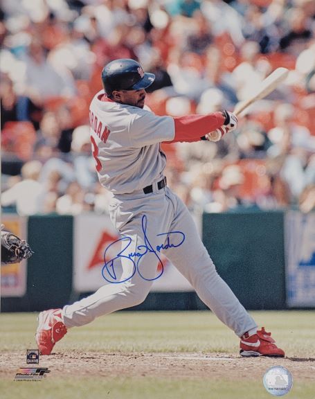 AUTOGRAPHED BRIAN JORDAN 11X14 St. Louis Cardinals photo