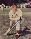 Autographed Red Schoendienst "HOF 89" St. Louis Cardinals 11x14 Photo
