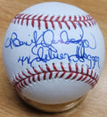 Autographed BENITO SANTIAGO "4x Silver Slugger" Official Major League Baseball