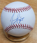 Autographed JUAN PIERRE Official Major League Baseball