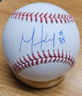 Autographed GERMAN MARQUEZ Official Major League Baseball