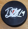 Autographed DRAKE BATHERSON Ottawa Senators Hockey Puck