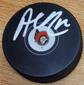 Autographed ALEX DEBRINCAT Ottawa Senators Hockey Puck