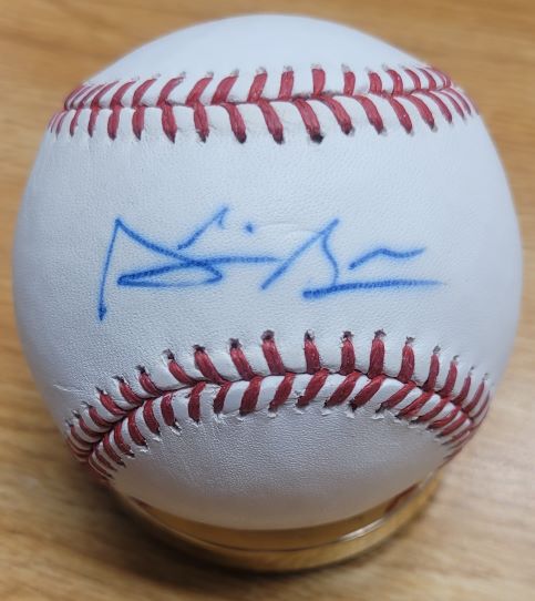 Autographed ARCHIE BRADLEY Official Major League Baseball