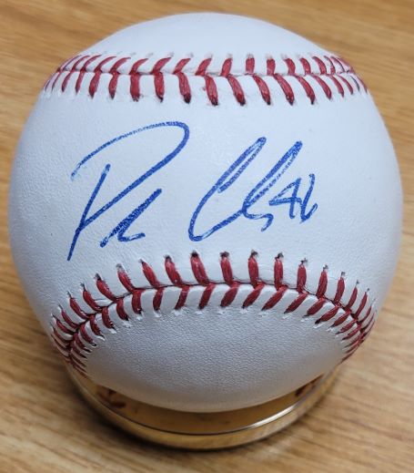 Autographed Patrick Corbin Rawlings Official Major League Baseball