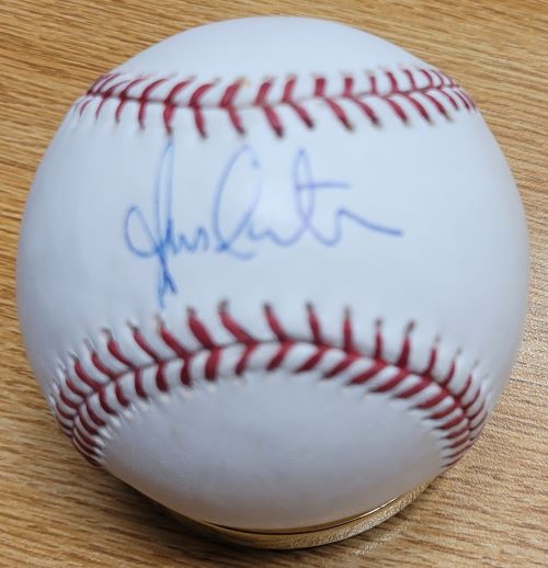 Autographed ALEX CINTRON Official Major League Baseball