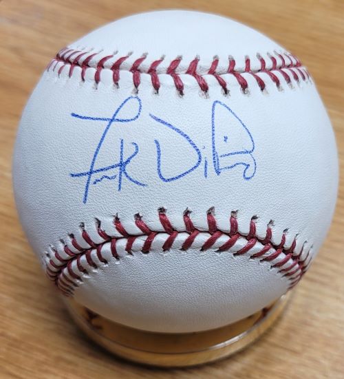 Autographed FRANK DIPINO Official Major League Baseball