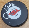 AUTOGRAPHED JOE NIEUWENDYK New Jersey Devils Hockey Puck