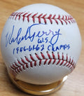 Autographed Ralph Terry "56,61,62 WS Champs "Official Major League Baseball