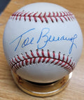 Autographed TOM BRUNANSKY Official Major League Baseball