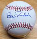 Autographed BOB PRIDDY Official Major League Baseball