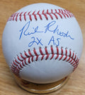 Autographed RICK RHODEN "2X AS" Official Major League Baseball